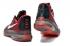 Nike Kobe 10 X EP Low Zwart Rood Wit Heren Basketbalschoenen 745334