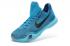 Nike Kobe 10 X EP Low Moon Blau Schwarz Herren Basketballschuhe 745334