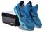 Nike Kobe 10 X EP Low Moon Bleu Noir Chaussures de basket-ball pour hommes 745334