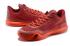 Nike Kobe 10 X EP Low Pack Rouge Chine Chaussures de basket-ball pour hommes 745334