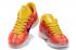 Nike Kobe 10 X EP Sepatu Basket Pria Multi Ungu Emas Kuning Rendah 745334
