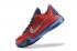 Nike Kobe 10 X EP Low Rojo Azul Oscuro Plata Hombres Zapatos De Baloncesto 745334