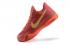 Nike Kobe 10 X EP Low Red Gold Masculino tênis de basquete 745334
