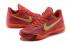 Pánské basketbalové boty Nike Kobe 10 X EP Low Red Gold 745334