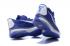Nike Kobe 10 X EP Soar 銀色皇家藍綠色科比籃球 745334 402 KB