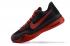 Nike Kobe X EP Basketball Focus Black Bright Crimson Antracite 745334 060