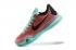 Zapatos de baloncesto Nike Kobe X EP ZK 10 Easter Hot Lava Artesian Teal 745334 808