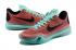 รองเท้าบาสเก็ตบอล Nike Kobe X EP ZK 10 Easter Hot Lava Artesian Teal 745334 808