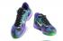Nike Kobe X EP XDR Superare Peach Jam Emerald Oro Viola 745334 305