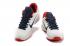 Buty Nike Zoom Kobe X 10 Elite Low EP Białe Ciemnoniebieskie Czerwone 745334