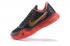 Nike Zoom Kobe X 10 Sepatu Basket Pria Hitam Emas Merah Rendah Kings Back 745334 606