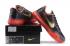 Nike Zoom Kobe X 10 Low Noir Or Rouge Homme Chaussures de basket Kings Back 745334 606