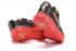 Nike Zoom Kobe X 10 Low Black Gold Red Men Basketbalové boty Kings Back 745334 606