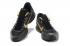 Nike Zoom Kobe X 10 Low EM Chaussures de basket-ball pour hommes Noir Or 745334