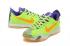 Nike Zoom Kobe X 10 Low Flu Verde Viola Arancione Uomo Scarpe da basket 745334