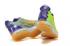 Nike Zoom Kobe X 10 Low Flu Verde Viola Arancione Uomo Scarpe da basket 745334