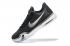 Nike Zoom Kobe X 10 Low Chaussures de basket-ball pour hommes Noir Argent 745334