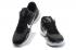 Nike Zoom Kobe X 10 Low Chaussures de basket-ball pour hommes Noir Argent 745334