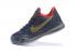 Nike Zoom Kobe X 10 Low Wolf Gris Oro Rojo Piedra Hombres Zapatos De Baloncesto 745334