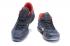Nike Zoom Kobe X 10 Sepatu Basket Pria Batu Merah Abu-abu Serigala Rendah 745334