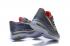 Nike Zoom Kobe X 10 Sepatu Basket Pria Batu Merah Abu-abu Serigala Rendah 745334
