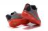 Nike Zoom Kobe X 10 Low Wolf Szare Czerwone Męskie Buty Do Koszykówki 745334