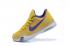 Nike Zoom Kobe X 10 Low Amarillo Púrpura Piedra Hombres Zapatos De Baloncesto 745334
