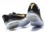 Zapatillas de baloncesto Nike Zoom Kobe X 10 XDR Low Drew Champs Hombre Negro Dorado 745334