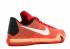 Kobe 10 H University Bright Crimson Blanco Rojo 705317-616