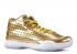 Nike Kobe 10 Mid Ext Liquid Gold Preto Metálico 802366-700