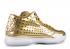 Nike Kobe 10 Mid Ext Liquid Gold 黑色金屬色 802366-700