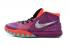 Nike Kyrie 1 EP Chaussures de basket-ball pour hommes Easter Purple Silver Hot Lava Black 705278 508