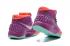 Nike Kyrie 1 EP Pánské basketbalové boty Velikonoční Fialová Stříbrná Hot Lava Černá 705278 508