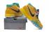 Nike Kyrie 1 EP Chaussures de basket-ball pour hommes Tour Yellow Teal University Gold 705278 737