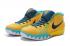 Nike Kyrie 1 EP Chaussures de basket-ball pour hommes Tour Yellow Teal University Gold 705278 737