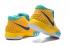 Zapatillas de baloncesto Nike Kyrie 1 EP para hombre Tour Yellow Teal University Gold 705278 737