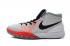 Nike Kyrie 1 EP basketbalschoenen voor heren, wit zwart, duifgrijs, infrarood 705278 100