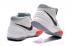 Nike Kyrie 1 EP Chaussures de basket-ball pour hommes Blanc Noir Dove Gris Infrarouge 705278 100