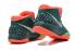 Nike Kyrie 1 Ep Dark Emerald Metallic Silver Emerald Green Hommes Chaussures Flytrap 705278 313