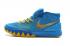Nike Kyrie Irving 1 I Hombres Zapatos Nuevo Azul Amarillo Azul Oro Venta 705278