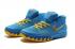 Nike Kyrie Irving 1 I Masculino Sapatos Novo Azul Amarelo Azul Ouro Venda 705278