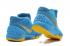 Pánské boty Nike Kyrie Irving 1 I Nové Modrá Žlutá Modré Zlato Výprodej 705278