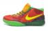 Nike Kyrie Irving 1 I Chaussures Homme What The Bel Air Orange Jaune Bleu Vert 705278