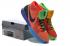 Nike Kyrie Irving 1 I Chaussures Homme What The Bel Air Orange Jaune Bleu Vert 705278