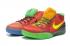 Nike Kyrie Irving 1 I Hombres Zapatos What The Bel Air Naranja Amarillo Azul Verde 705278
