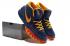 Nike Zoom Kyrie Irving ID Midnight Navy Bianche Arancioni Scarpe da uomo 747423 991