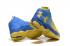 Nike Kyrie 2.5 Light Yellow Bright Blue Men Shoes Basketball Sneakers 1274425