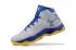 Nike Kyrie 2.5 Light Yellow Nacy Blue White Men Shoes Basketball Sneakers 1274425-481