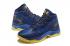 Nike Kyrie 2.5 Light Yellow Navy Blue Men Shoes Basketball Sneakers 1274425
