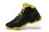 Nike Kyrie 2.5 Light Yellow Pure Black Men Shoes Basketball Sneakers 1274425